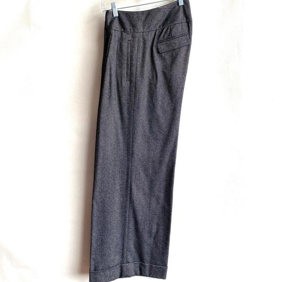 Club Monaco Wide Leg Trouser- worn 3x - Picture 3 of 17